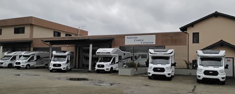 Foto della sede di VALSESIA CENTRO CARAVAN PEZZANA SRL / PEZZANA (VC)