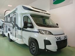 Mc4 365 Semintegrale ducato letti gemelli garage