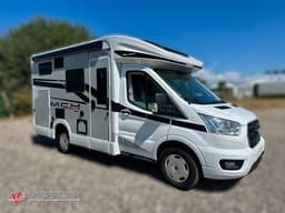 Mc4 331 Slim - semintegrale compatto 5,99 m con garage- matrimoniale posteriore e basculante singolo