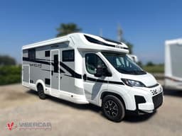 Mc4 381 - semintegrale con letto nautico e basculante matrimoniale - dinette face to face