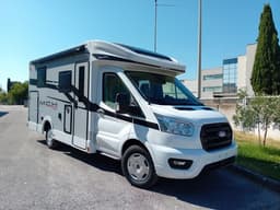 Slim 367 Ford letto nautico Mt 6.69