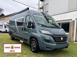 Van Menfys 4 Maxi S-line con ampio garage e letto matrimoniale maxi