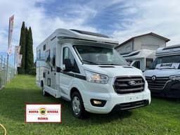 Mc4 339 Slim - Semintegrale compatto con letti gemelli e letto basculante